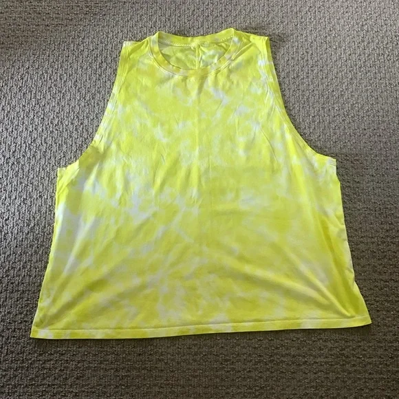 Rare Lululemon tie dye crop top! - Picture 2 of 5